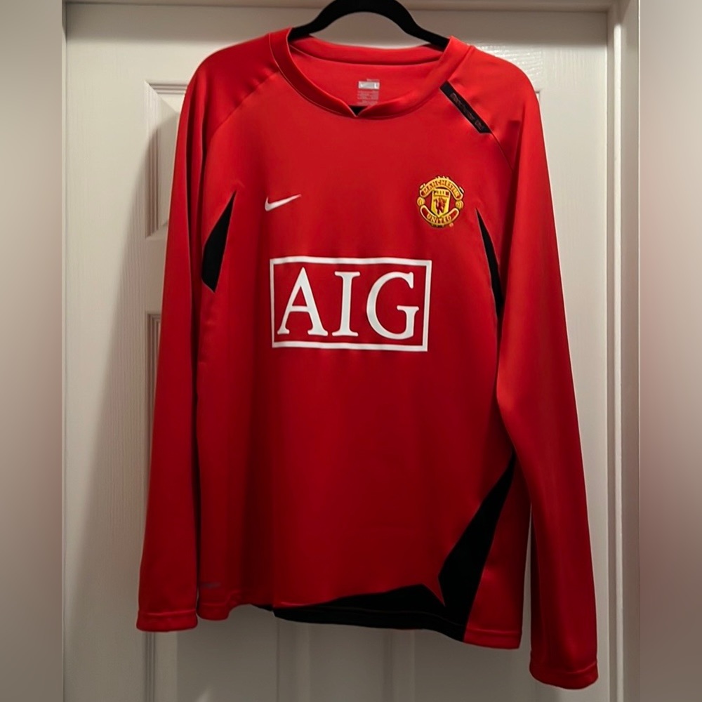 NIKE MANCHESTER UNITED JERSEY